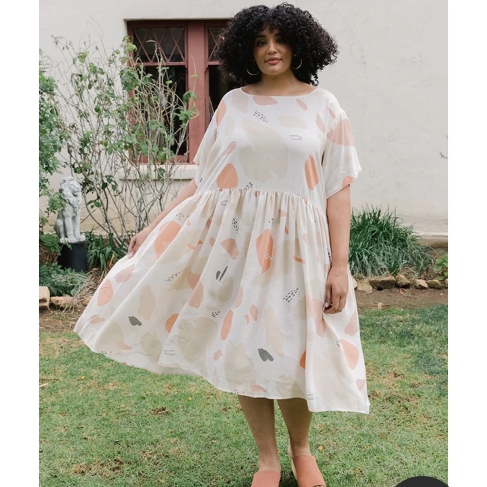 Tradlands Nico Dress - Caroline - Size Small (roomy fit)